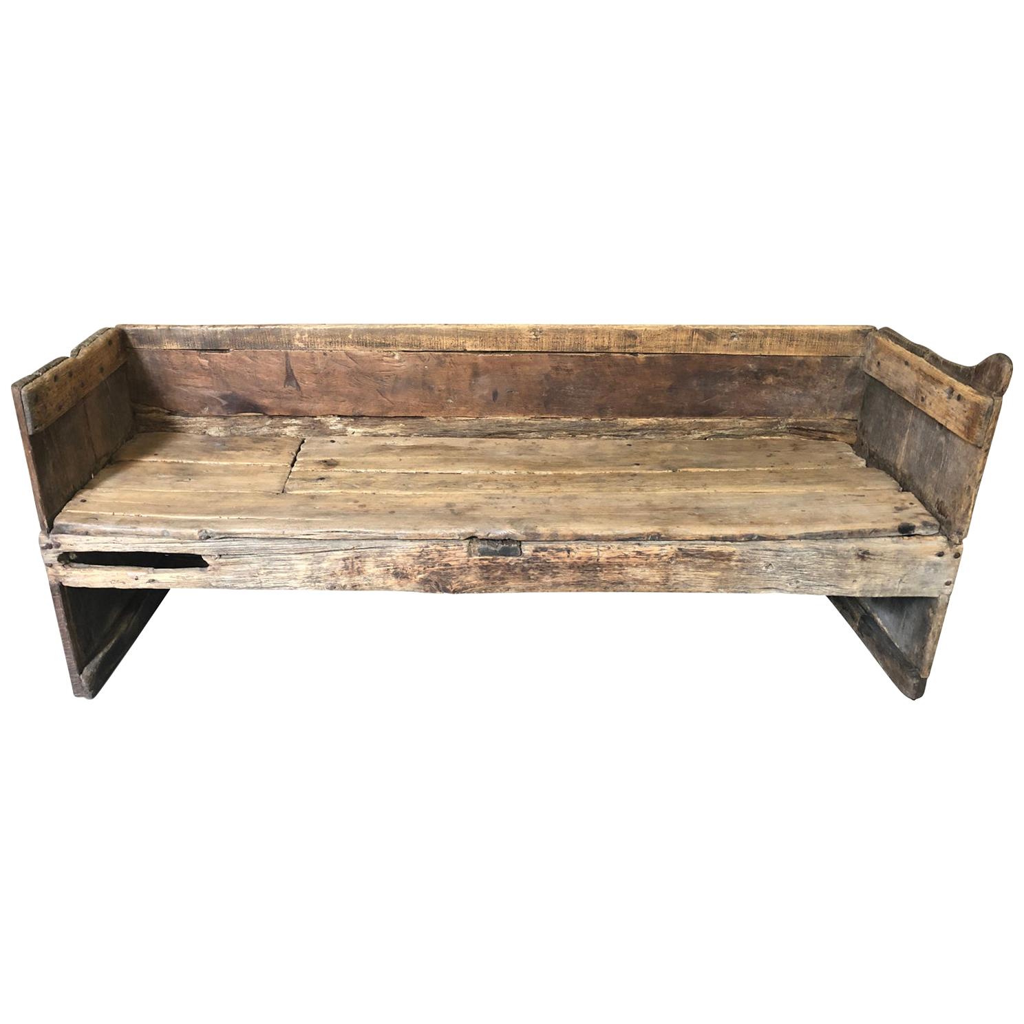 17th Century Catalan Bench