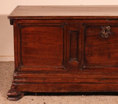 Katalanische Truhe aus dem 17.