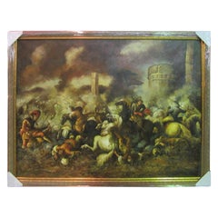 17th Century Cavalry Skirmish