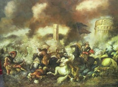 17th Century Cavalry Skirmish