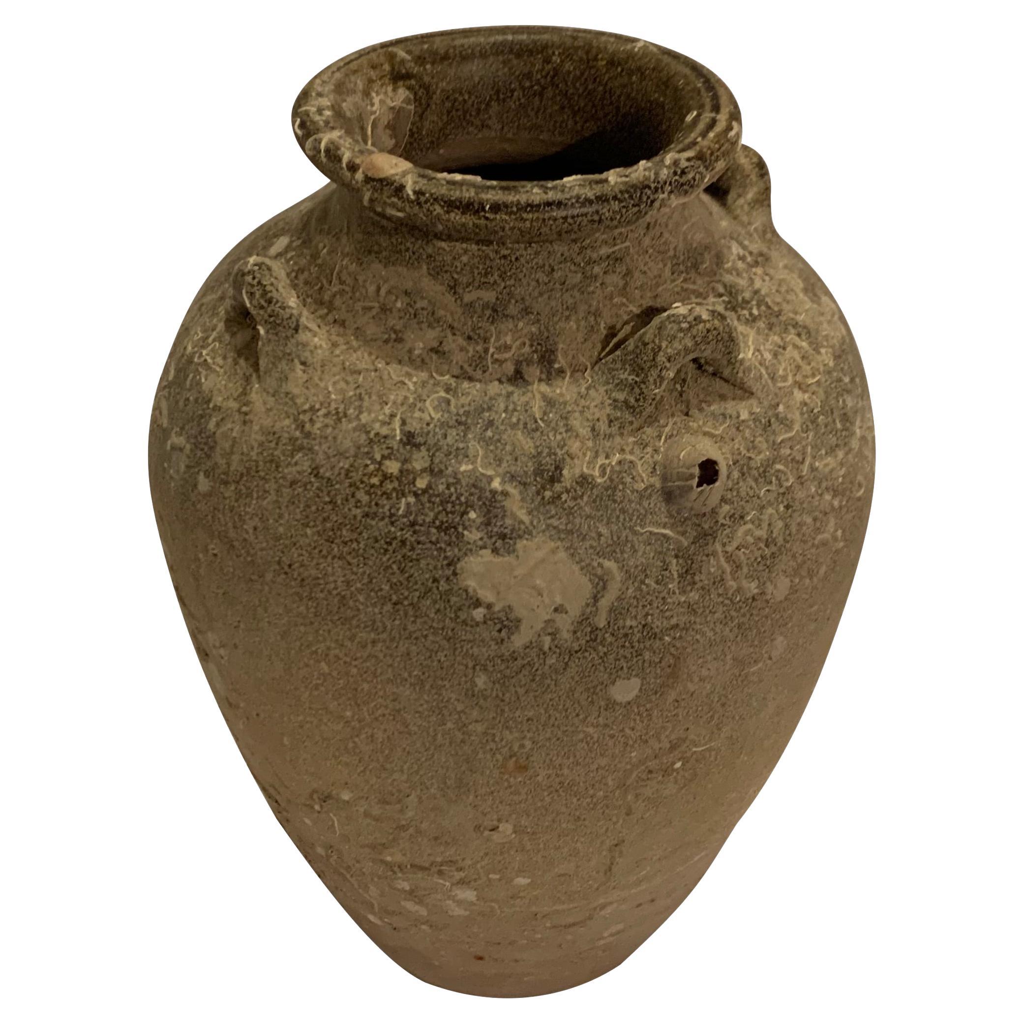 17th Century Ceramic Vessel, Thailand