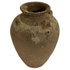 Antique 17th Century Ceramic Vessel, Thailand