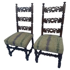 Silla del siglo XVII