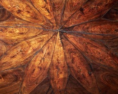 17th Century Charles II Cocuswood Lace Box, Circa 1660, England