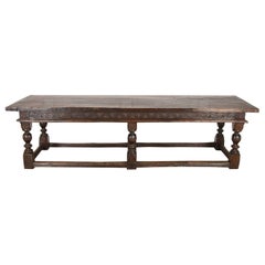 Charles II Center Tables