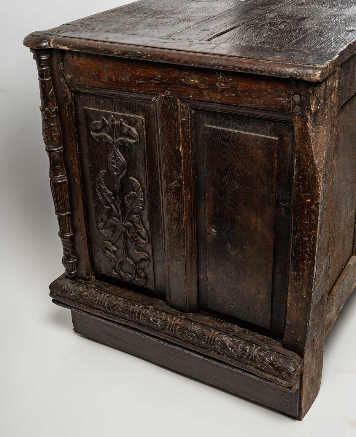 17th Century Chest For Sale 2