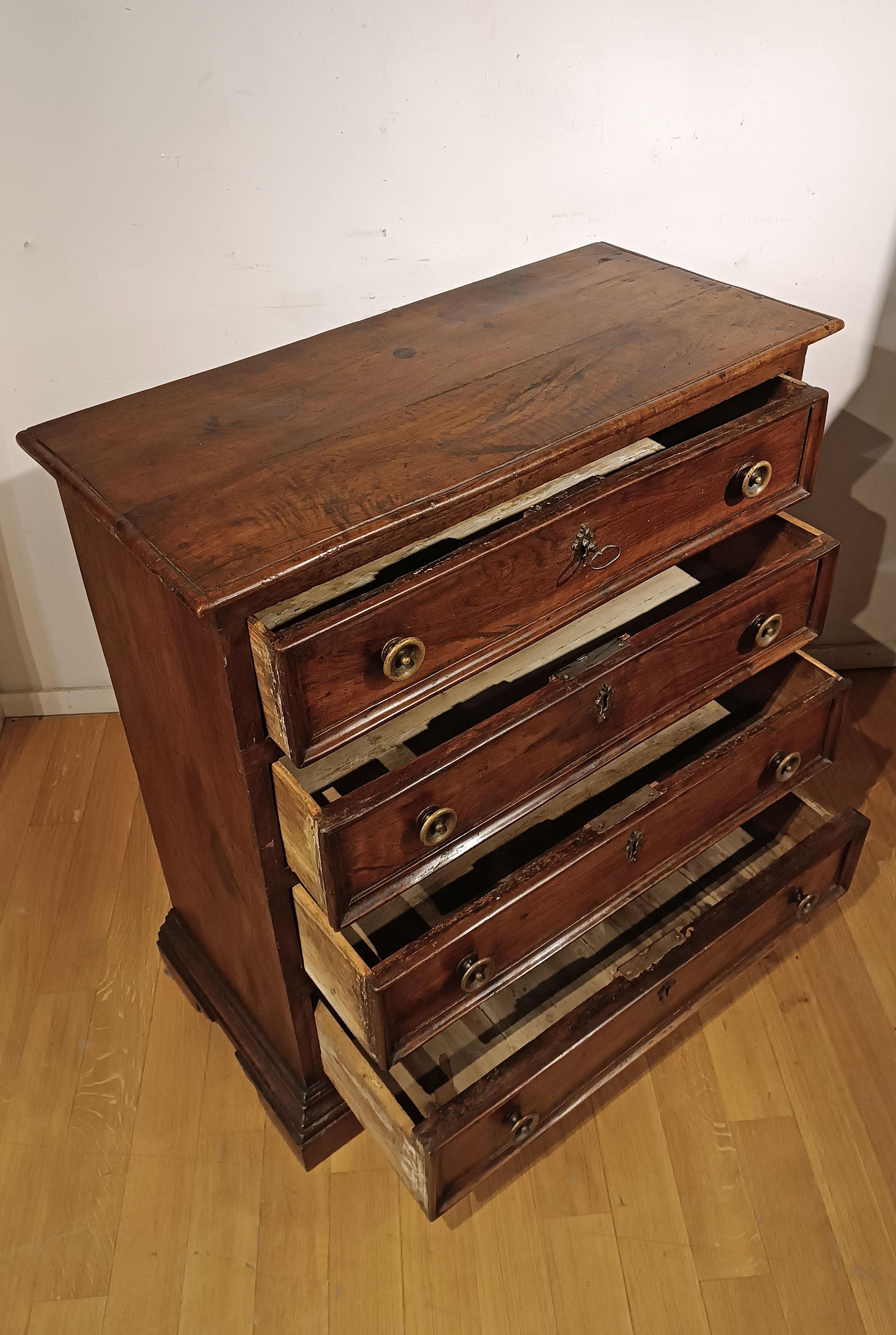 17th century drawer pulls