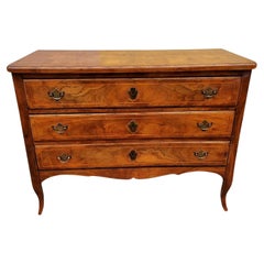  17th century chest of drawers with three drawers