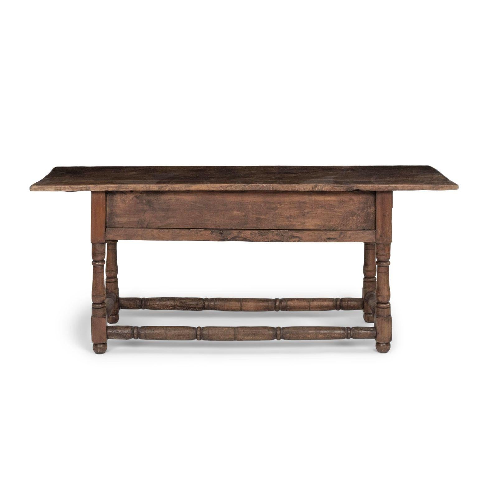 17th Century Chestnut Console 6