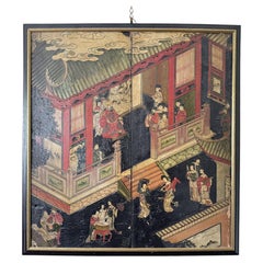 17th Century Chinese Coromandel Panels