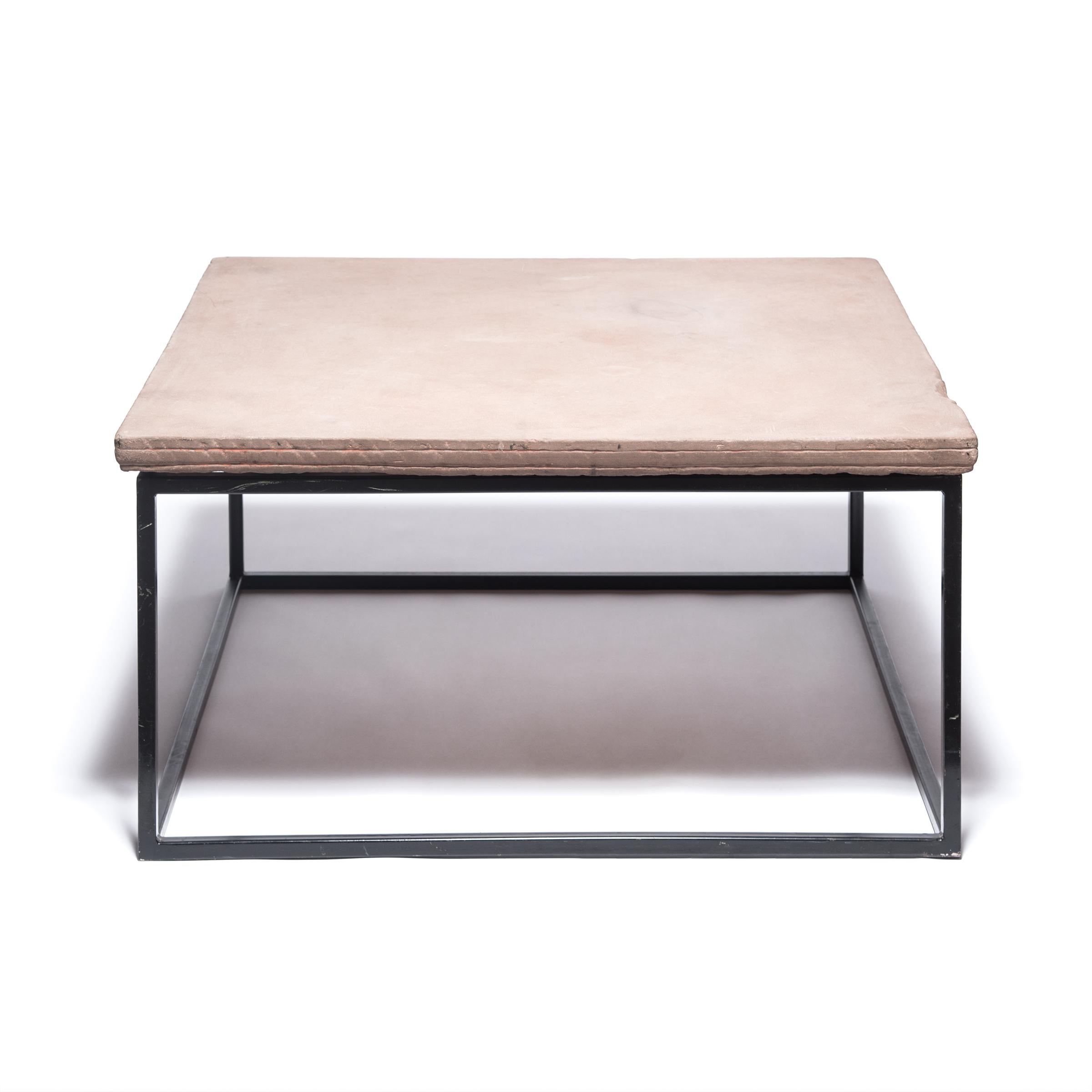 Minimalist 17th Century Chinese Stone Top Table