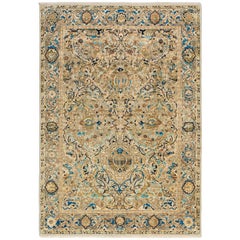 
17th Century Classic_Poloniase No.01
 Wool and Silk Rug, Hand-Knotted in Jaipur