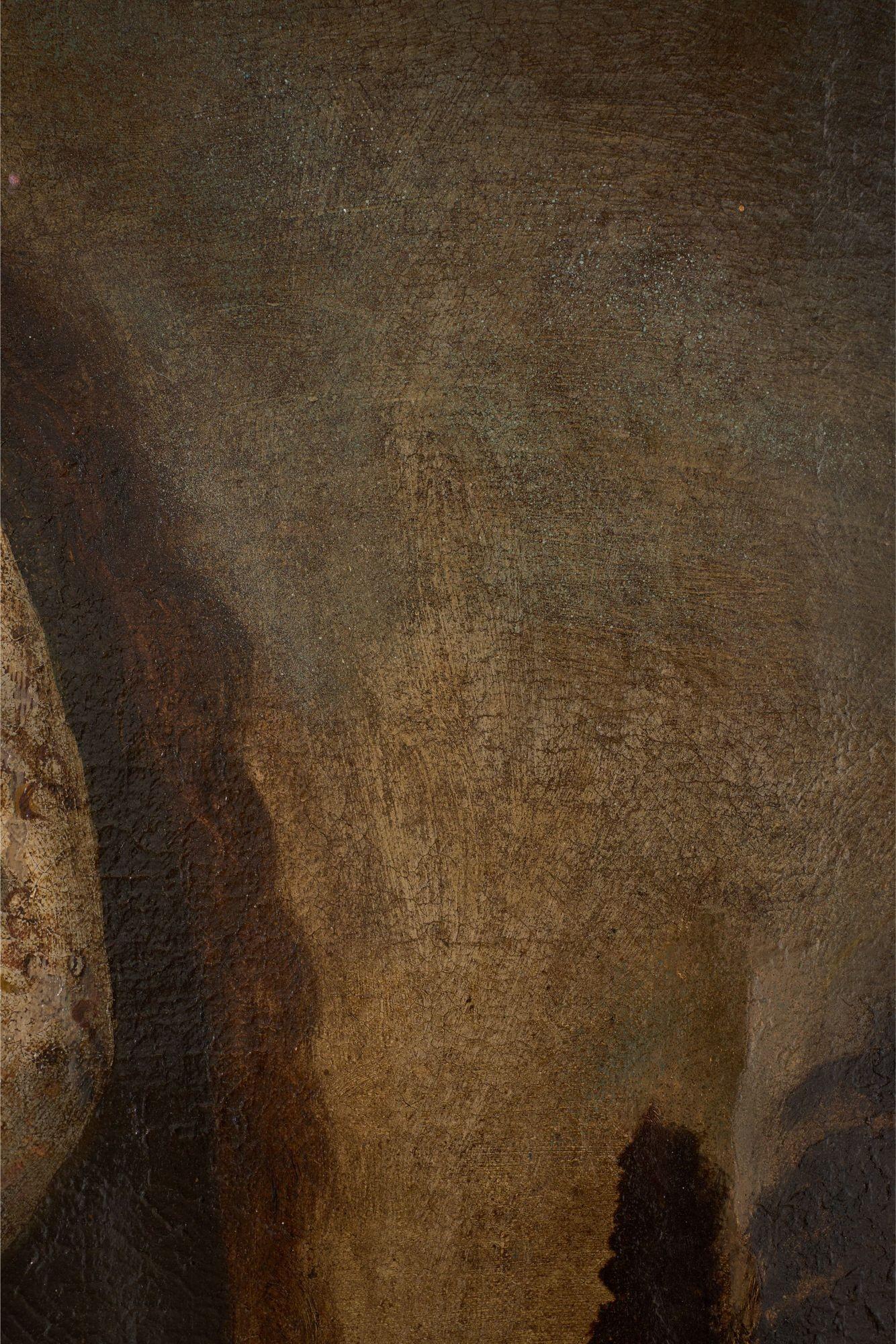 17th Century Colonial school oil on canvas For Sale 3