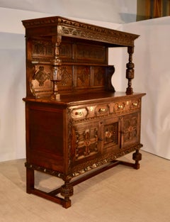17th Century Court Cupboard
