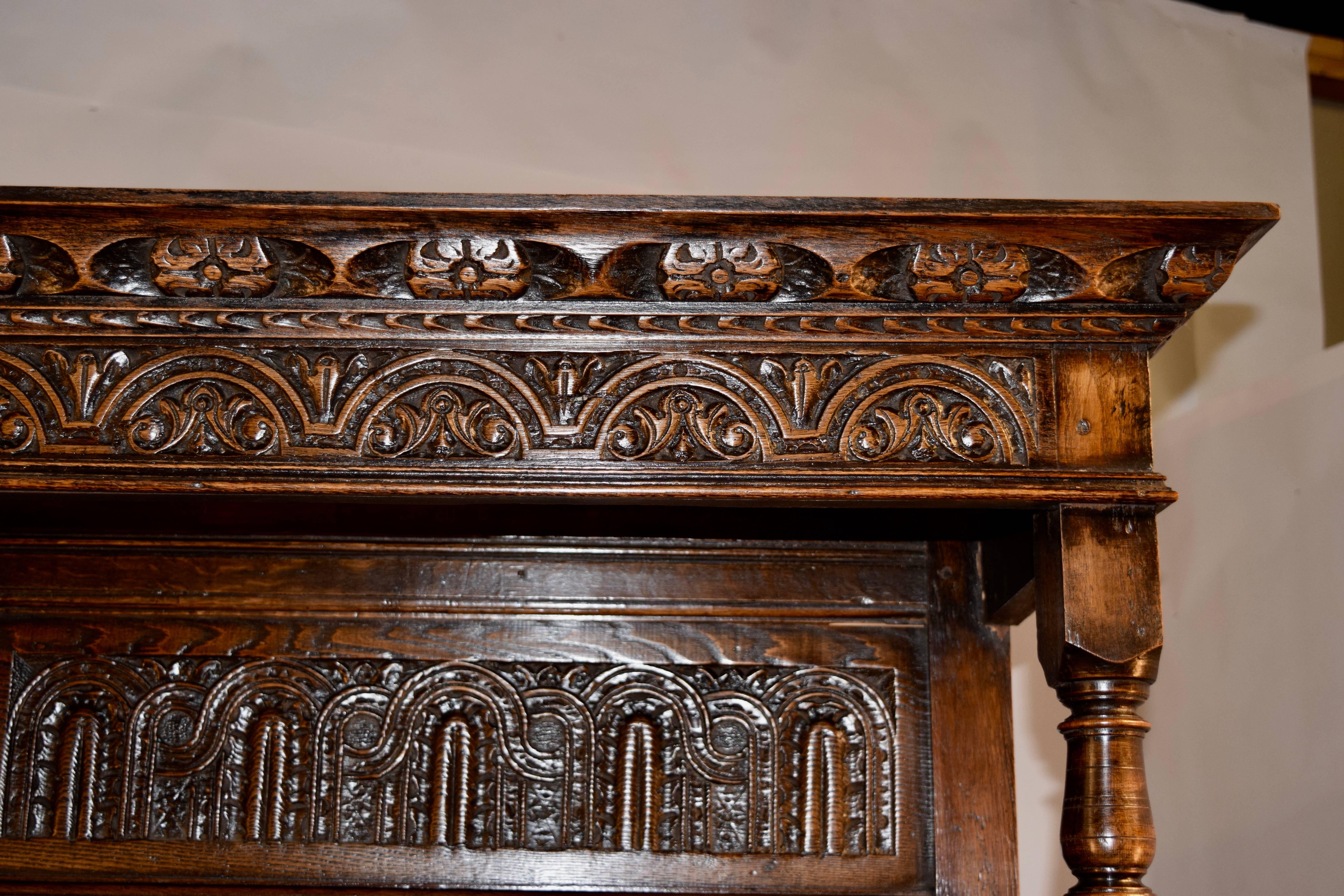 18th Century and Earlier 17th Century Court Cupboard