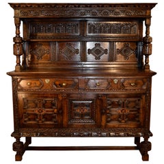 17th Century Court Cupboard