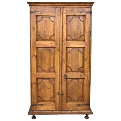 17th Century Cupboard or Cabinet, Walnut, Castillian Influence, Spain Restored