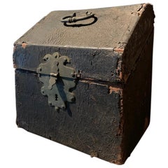 Caja de cubiertos del siglo XVII