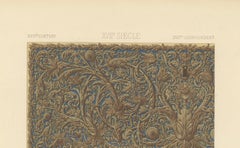 17th Century Decorative Motifs – Baroque Ornamentation, Plate LXXIV, 1869