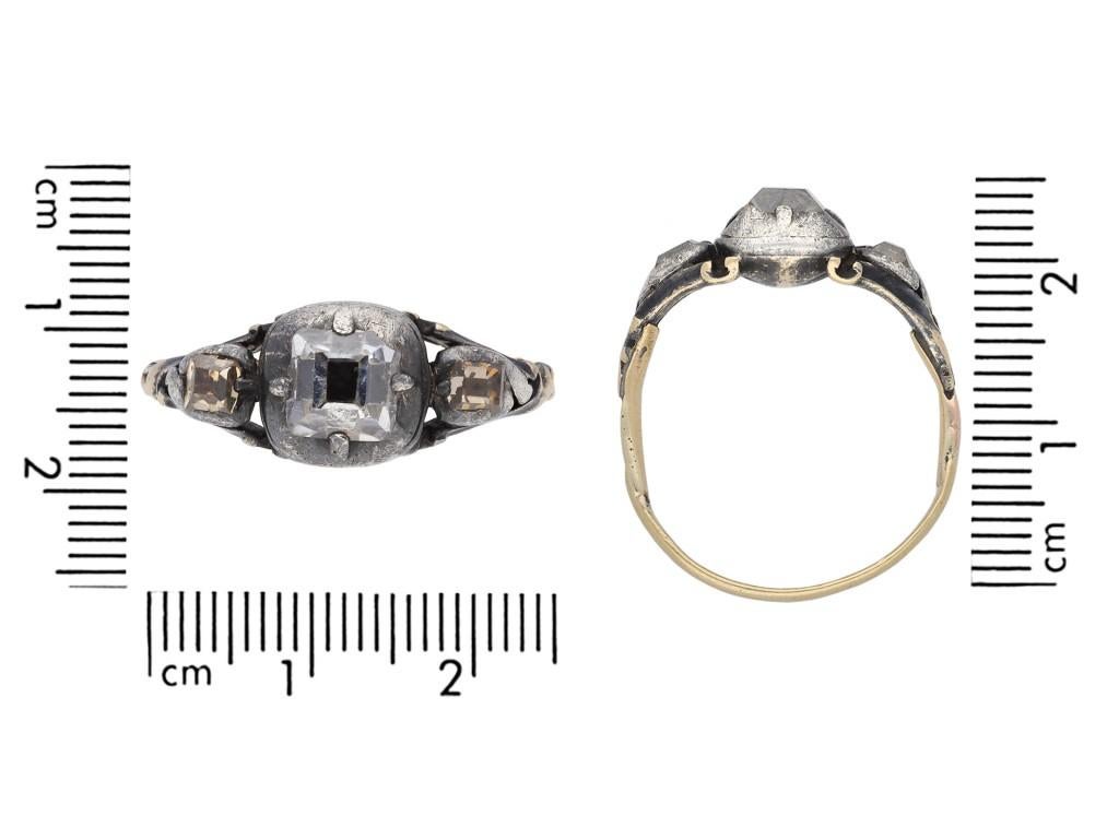 17th century engagement rings
