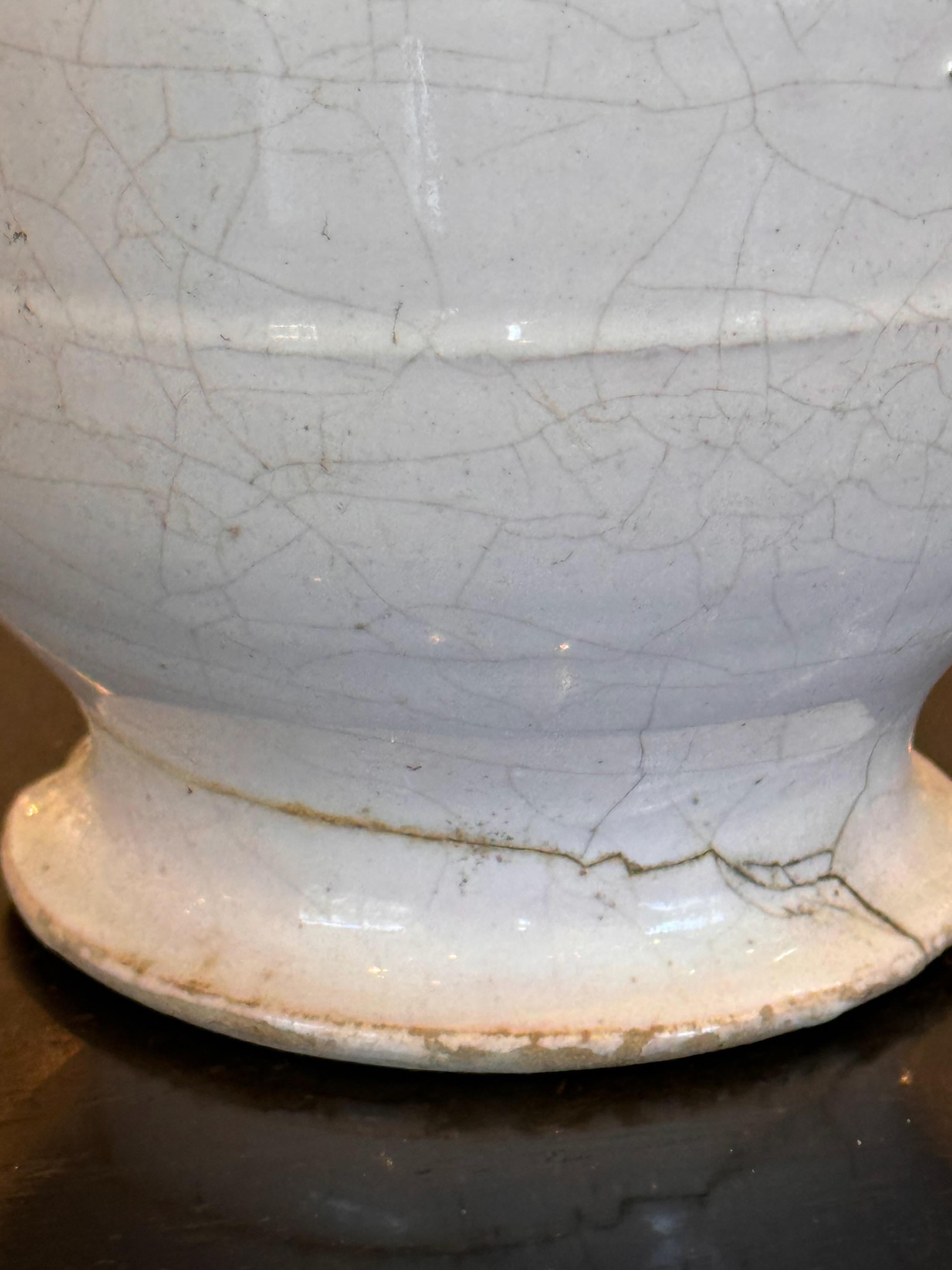 Ceramic 17th Century Drug Jar