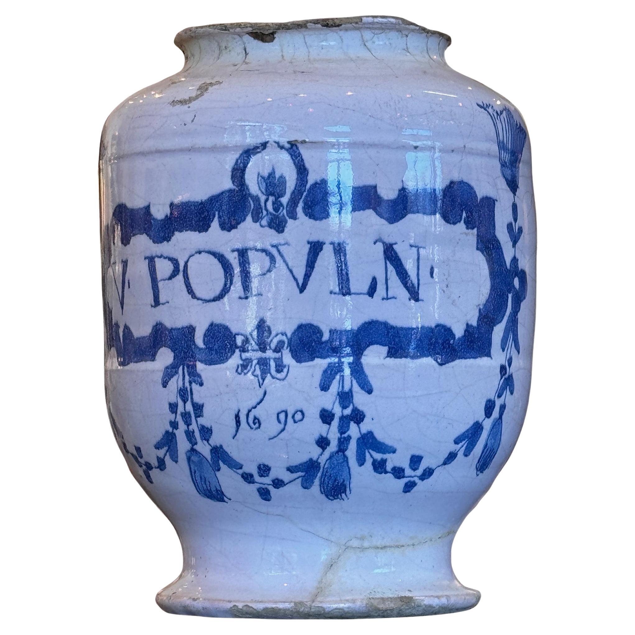 17th Century Drug Jar