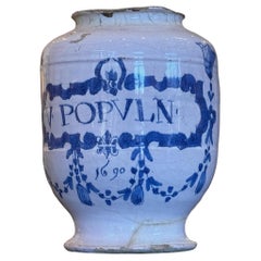 Antique 17th Century Drug Jar