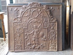 17th Century Dutch 'Archangel Michael' Fireback