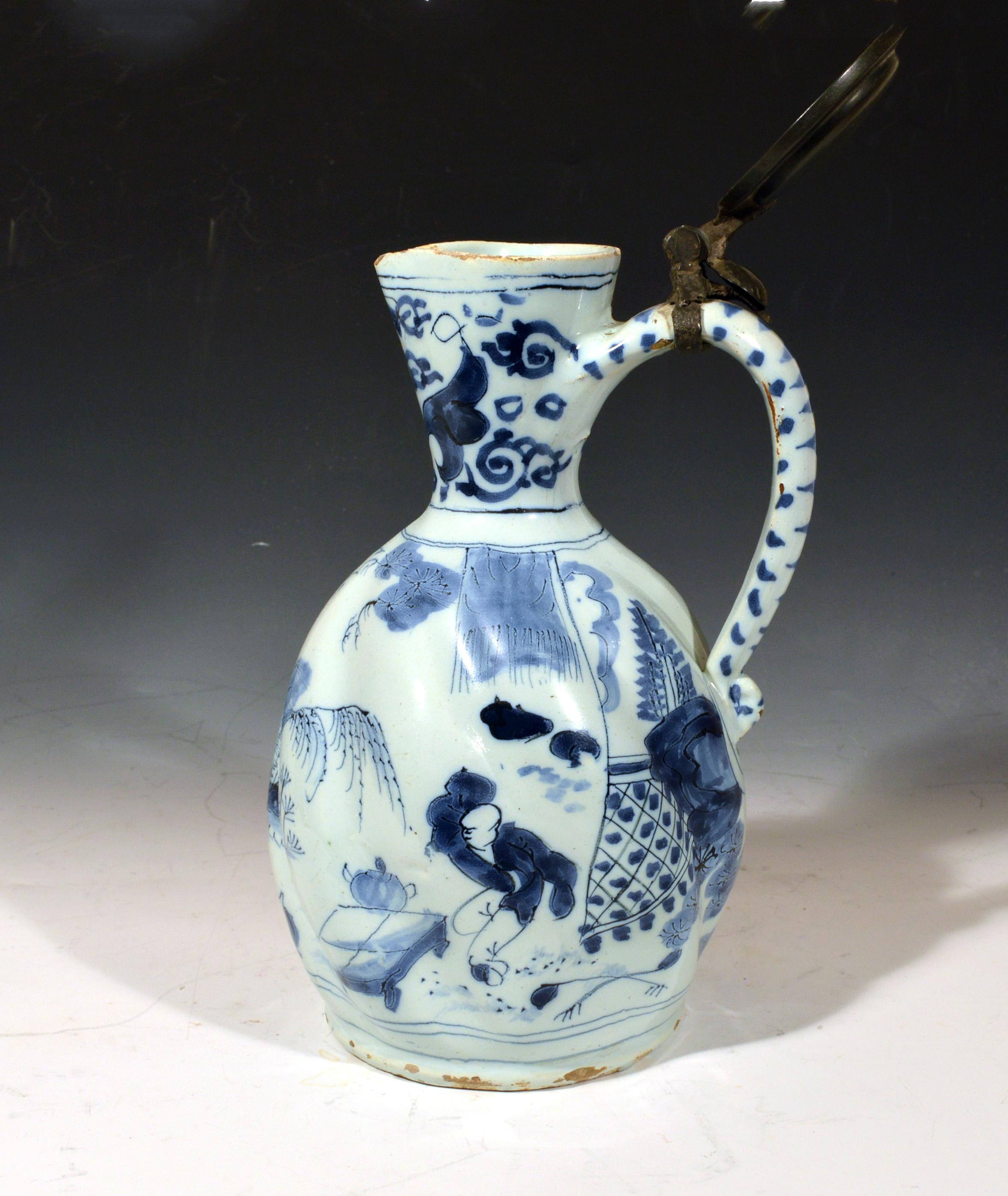 17th century delft pottery