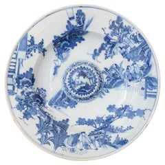 17th Century Dutch Delft Charger