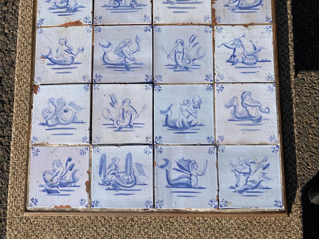 17th century delft tiles