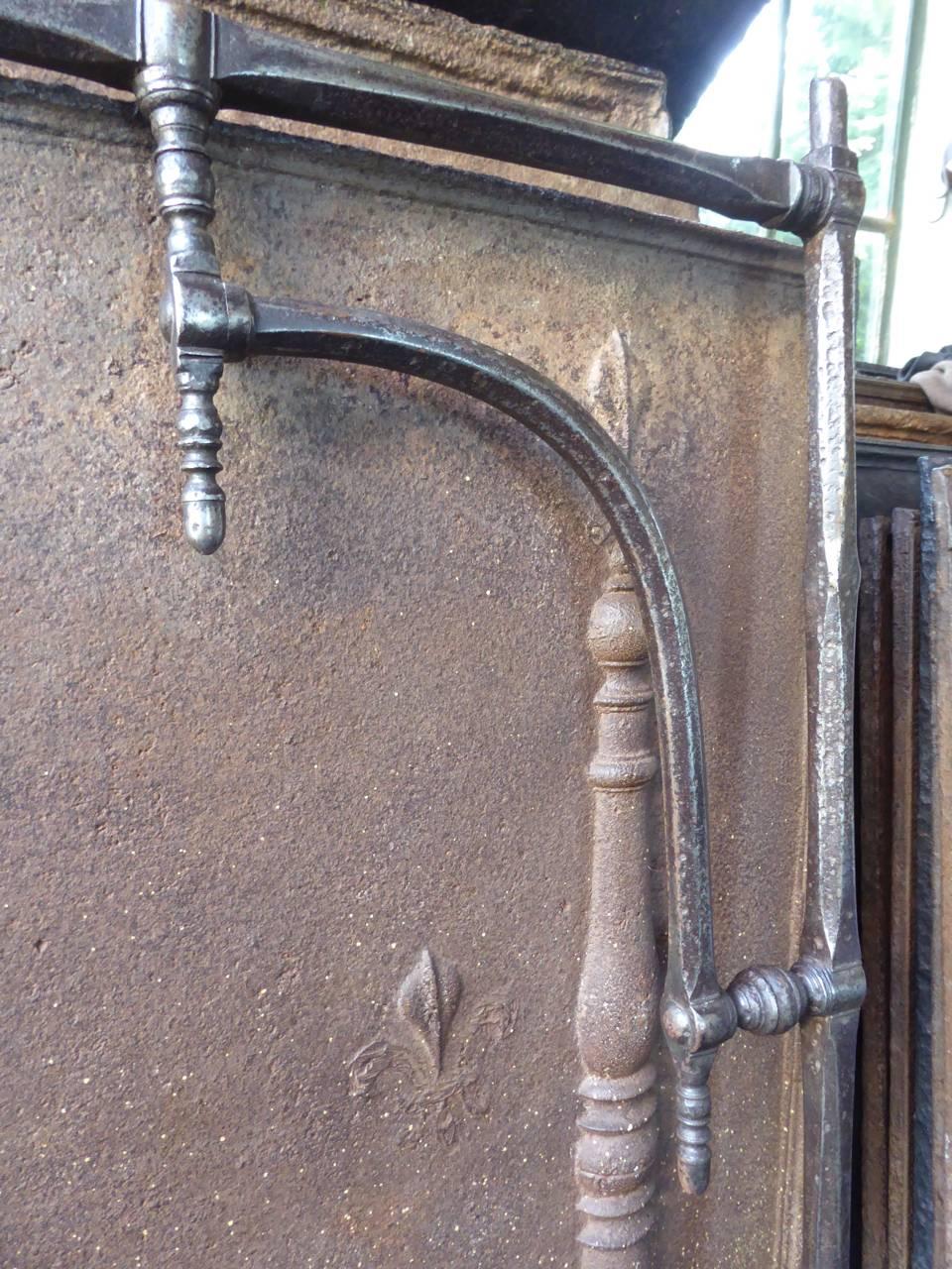 Grúa de chimenea holandesa del siglo XVII en venta 1