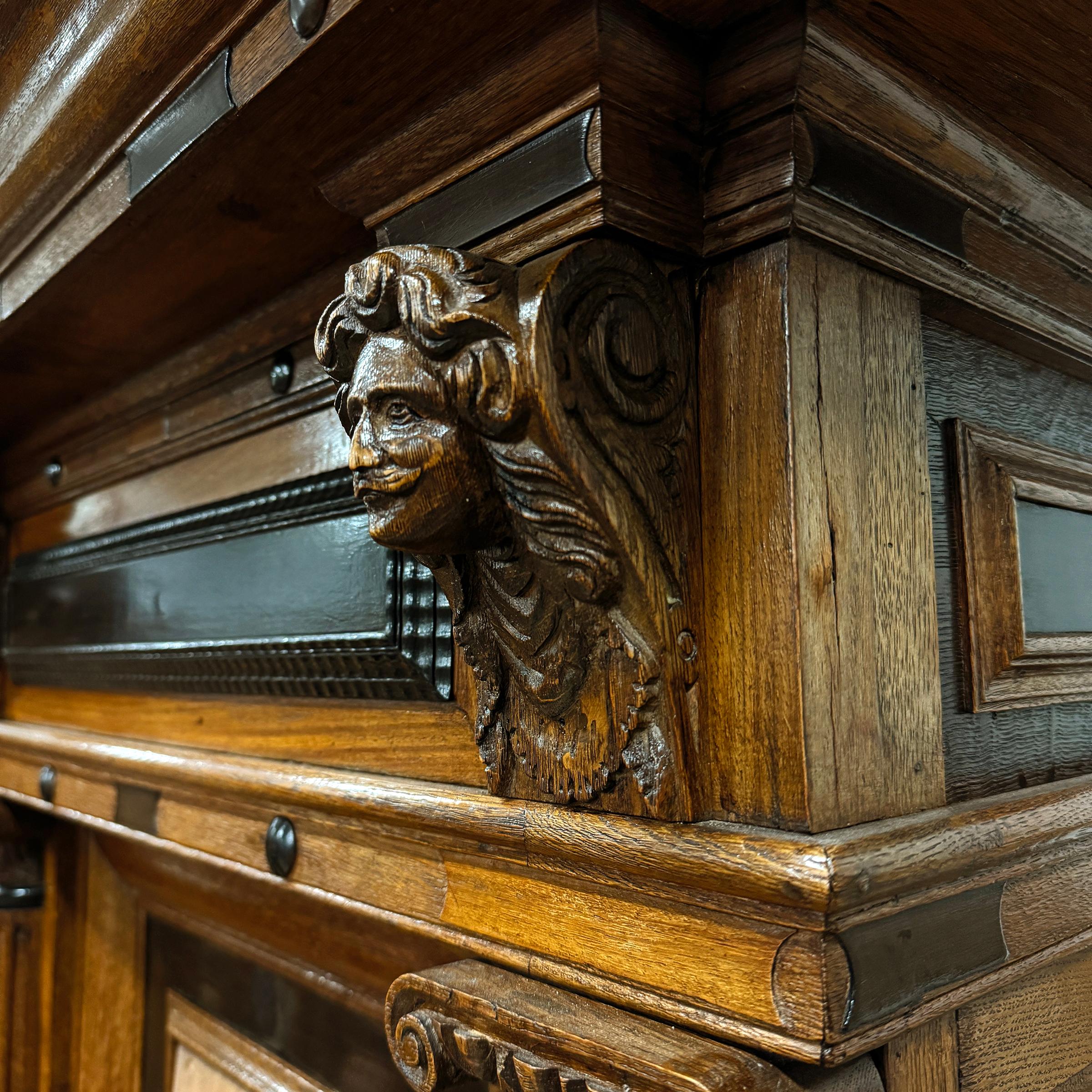 Kussenkast olandese del XVII secolo in vendita 3