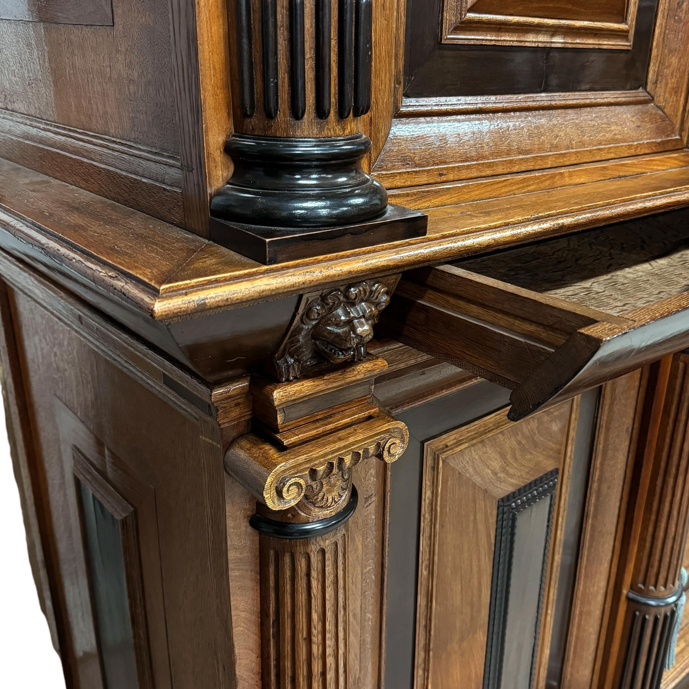 Kussenkast olandese del XVII secolo in vendita 4