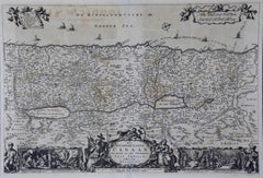 The Holy Land at the Time of Jesus: A 17th Century Dutch Map by Visscher
