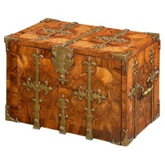 Caja fuerte marítima holandesa del siglo XVII