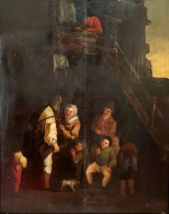 Niederländisches Altmeistergemälde des 17. Jahrhunderts Adriaen van Ostade (1610-1685)