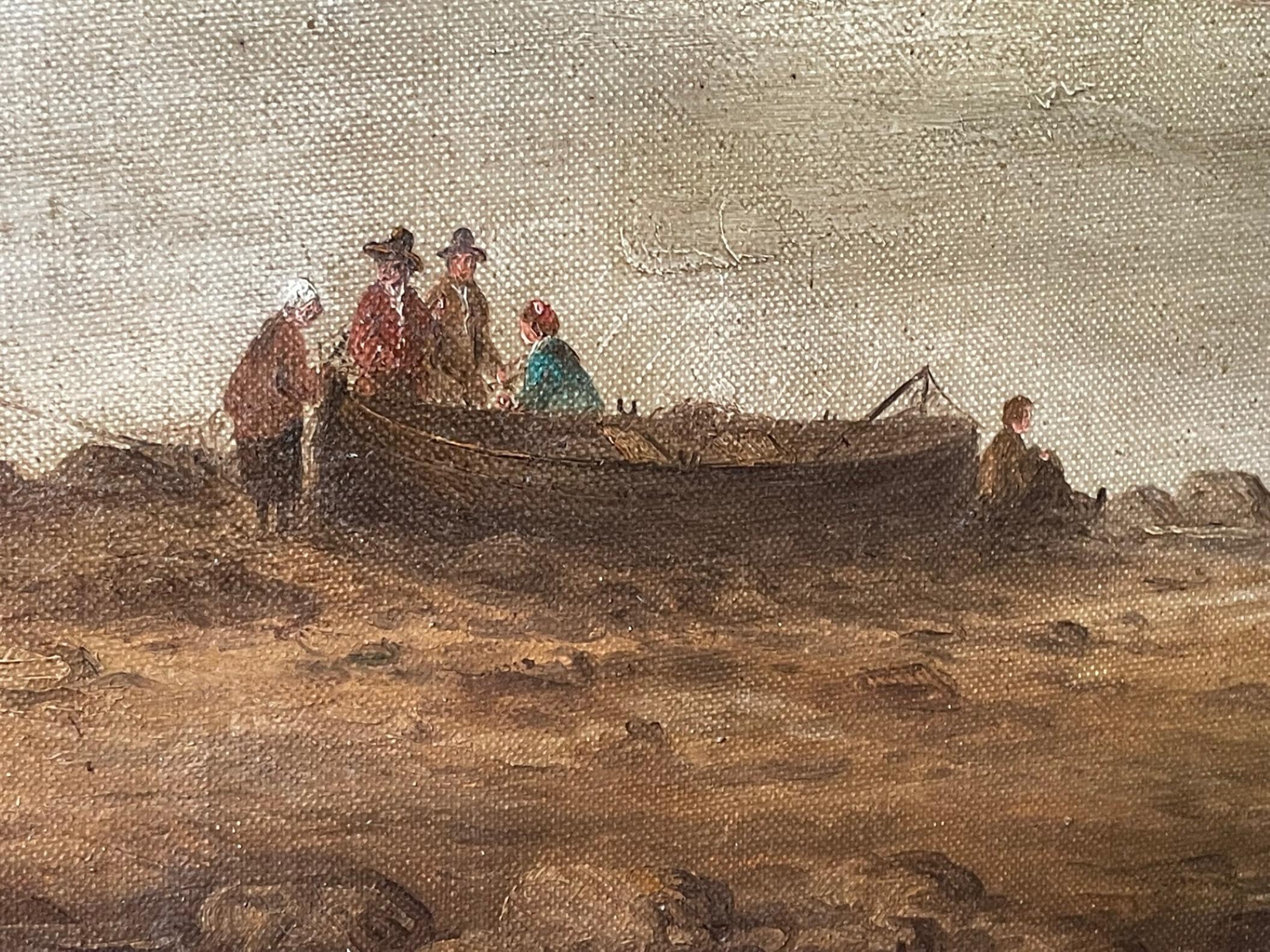 XVIIIe siècle et antérieur Peinture de maître hollandaise du 17e siècle Jan Josefsz van Goyen, Provenance en vente