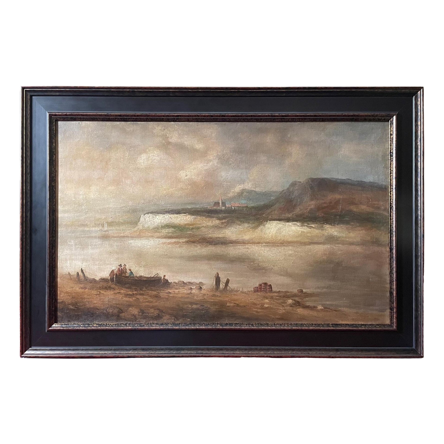 17th Century Dutch Old Master Painting Jan Josefsz van Goyen, Provenance