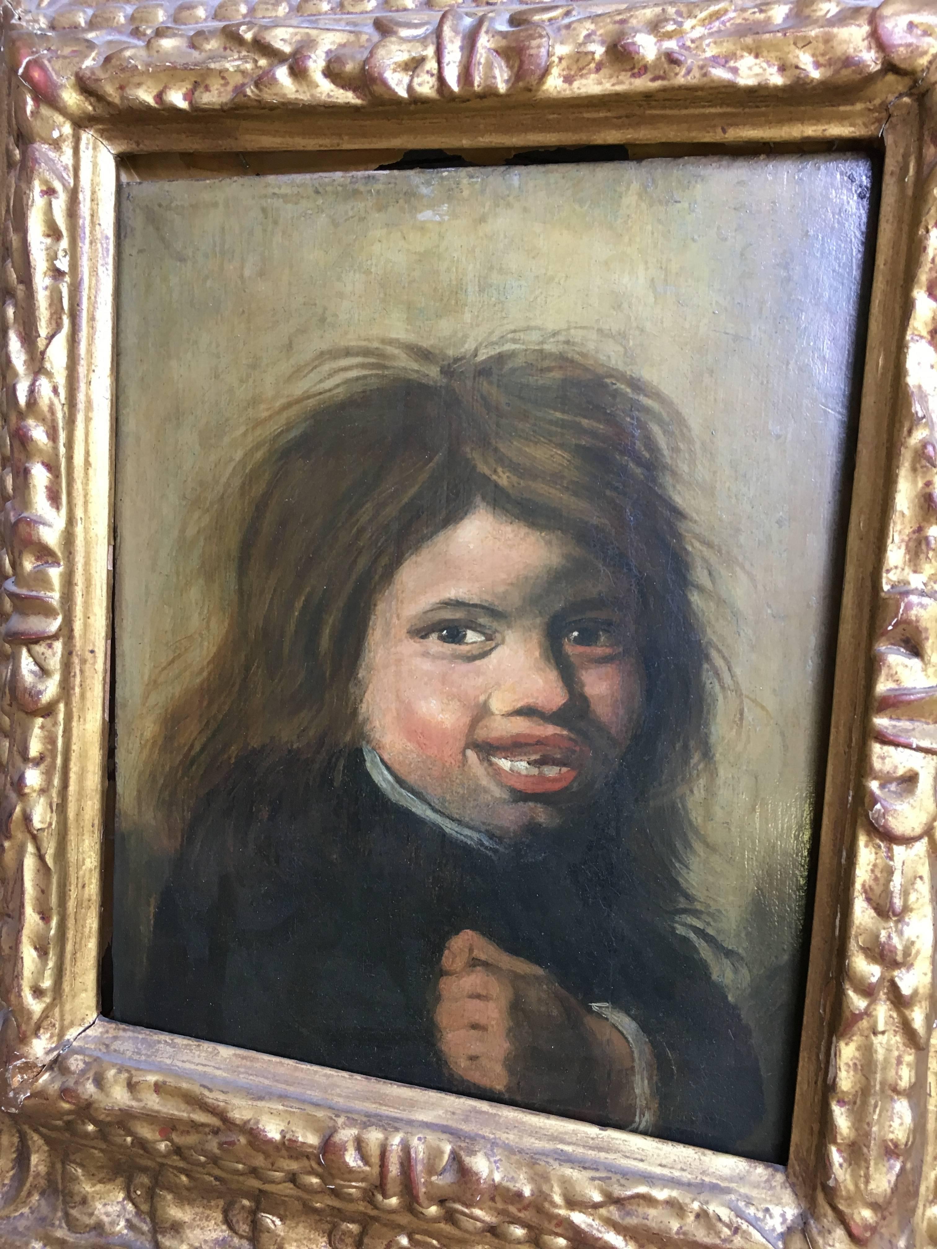 Baroque 17th Century Dutch or Flemish Portrait