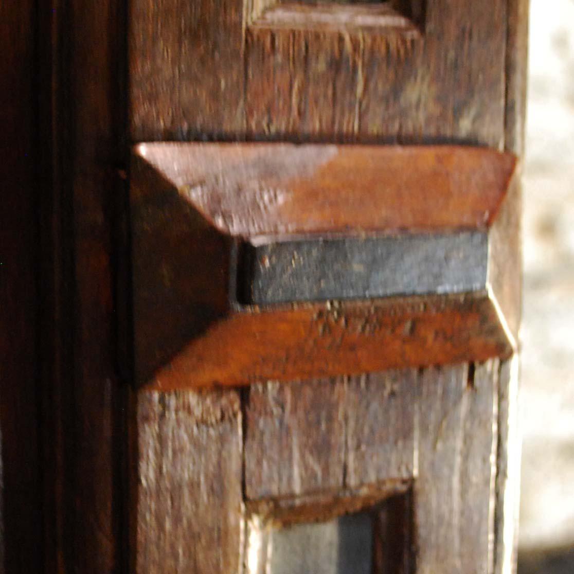 17th Century Dutch Renaissance Cabinet with Arched Doors For Sale 7