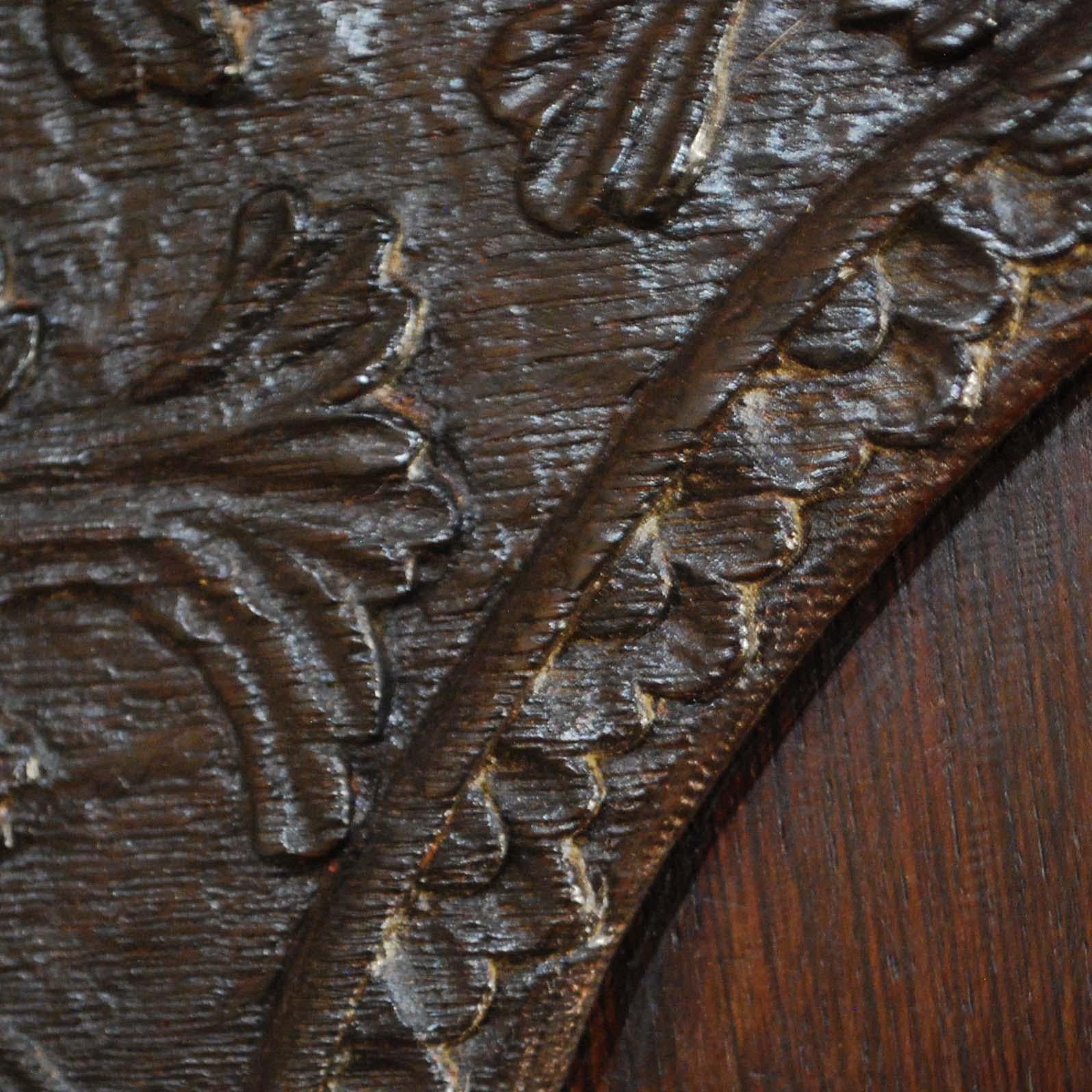 17th Century Dutch Renaissance Cabinet with Arched Doors In Good Condition For Sale In Casteren, NL