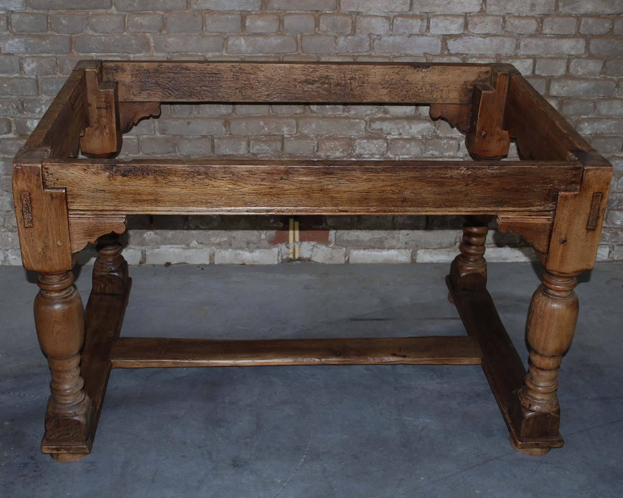 Table Bolpoot Tafel de la Renaissance hollandaise du 17ème siècle en vente 1