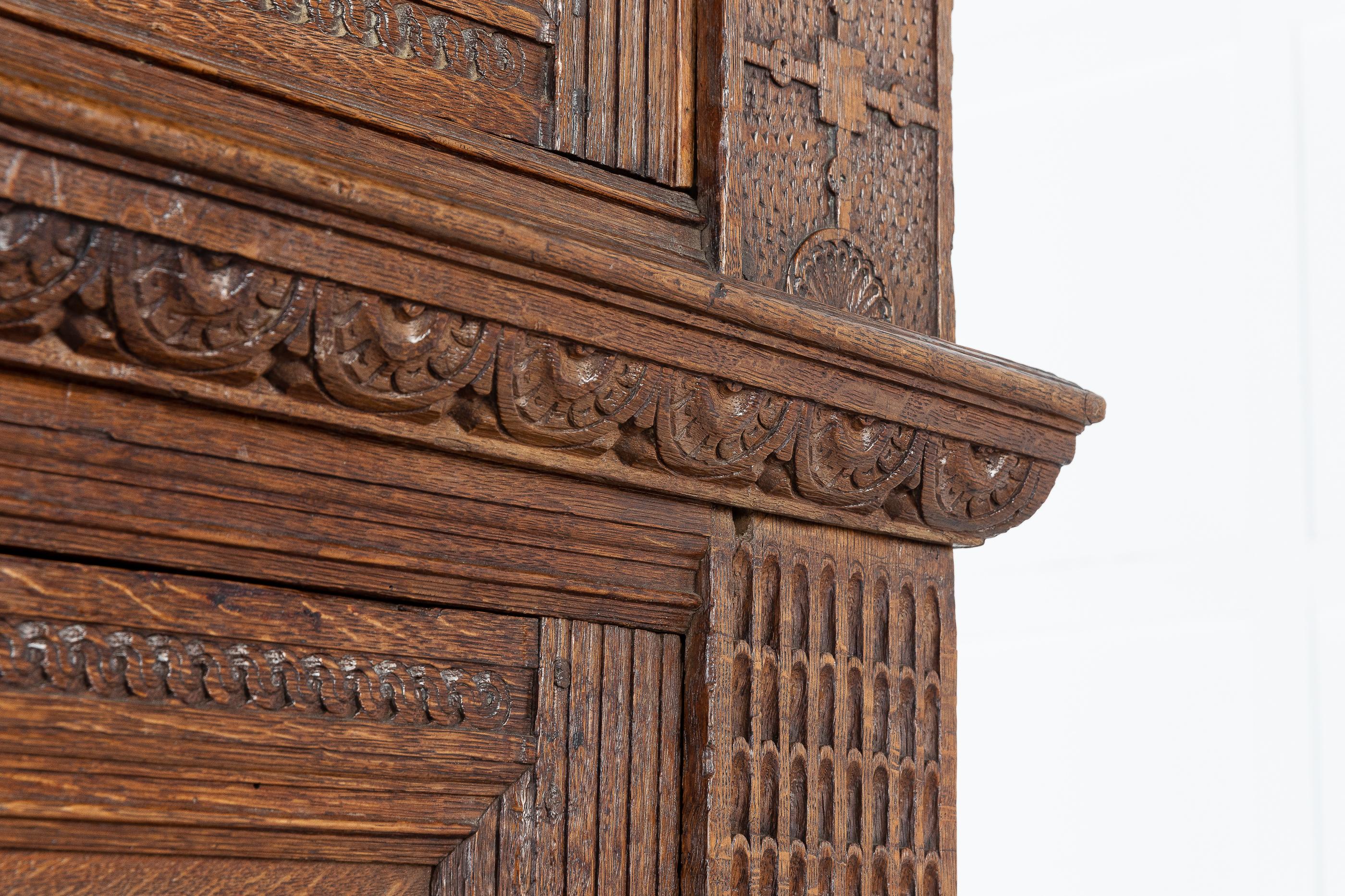 17th Century Dutch Renaissance Period Cabinet In Good Condition In Gloucestershire, GB