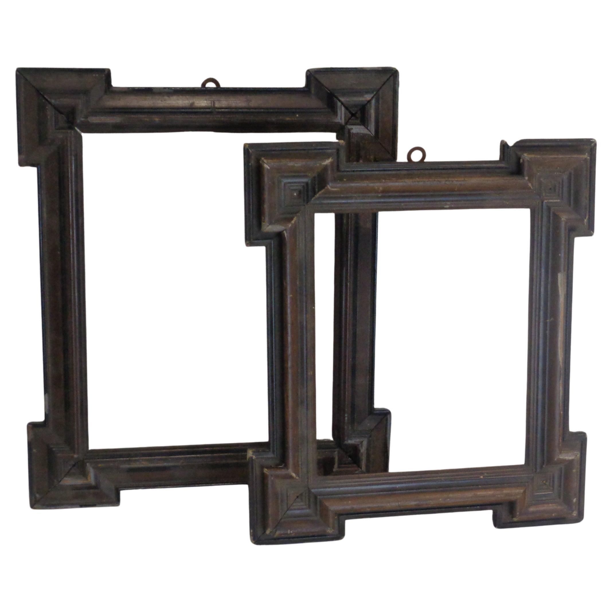  17th Century Dutch Style Picture Frames