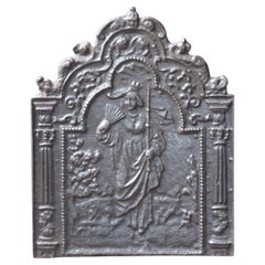 17th Century Dutch 'The Afternoon' Fireback