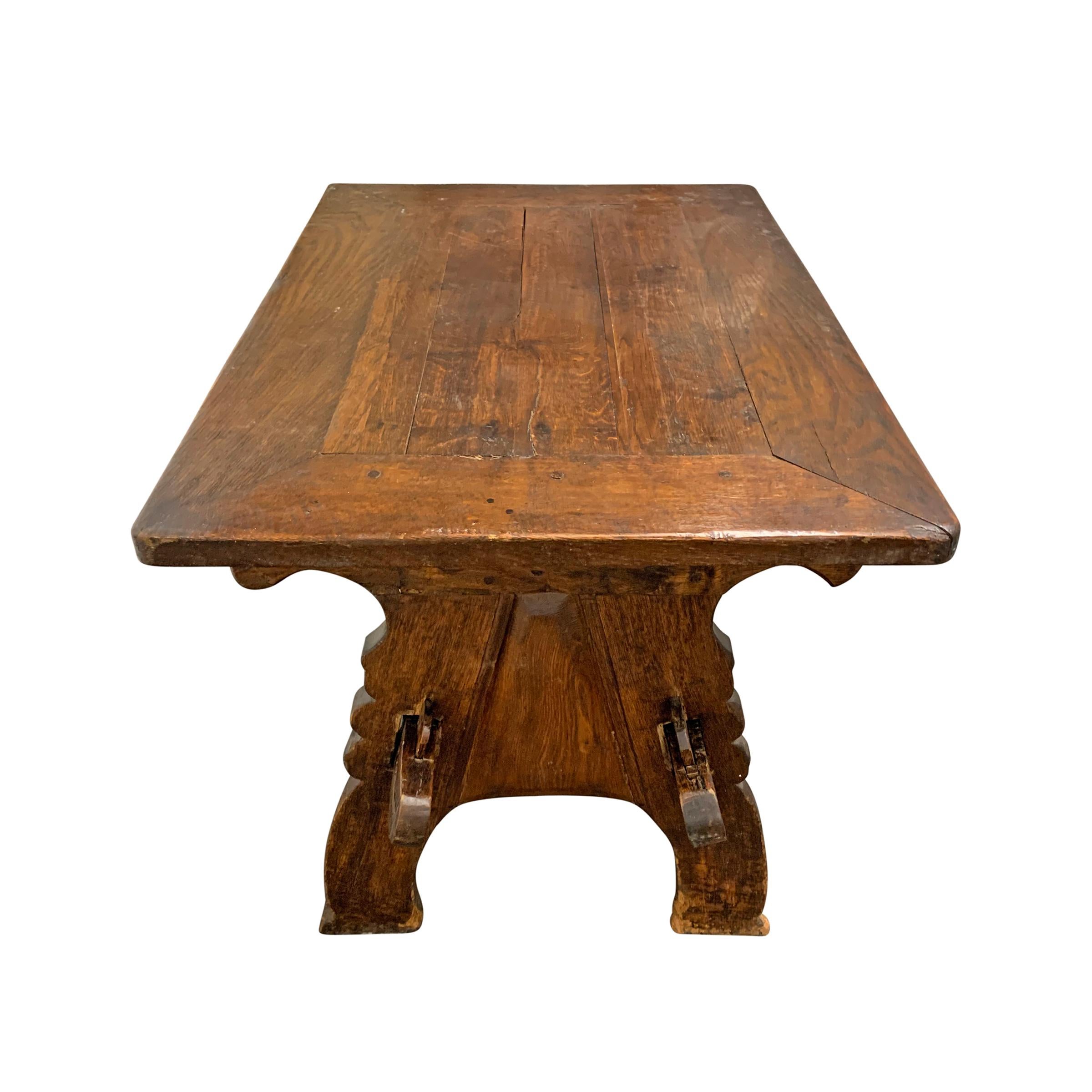 17th Century Dutch Trestle Table 3