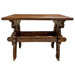 17th Century Dutch Trestle Table