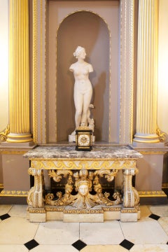 17th Century Ebony Veneered Table Clock with Alarm and Pull Quarter Repeat