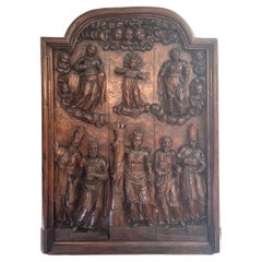 17th Century Ecclesiastical Carving from a Chateau in Versailles